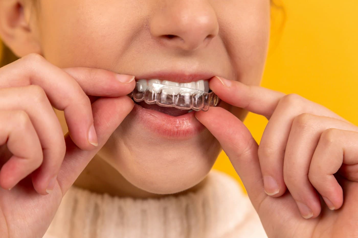 An editorial moment of personal dental care